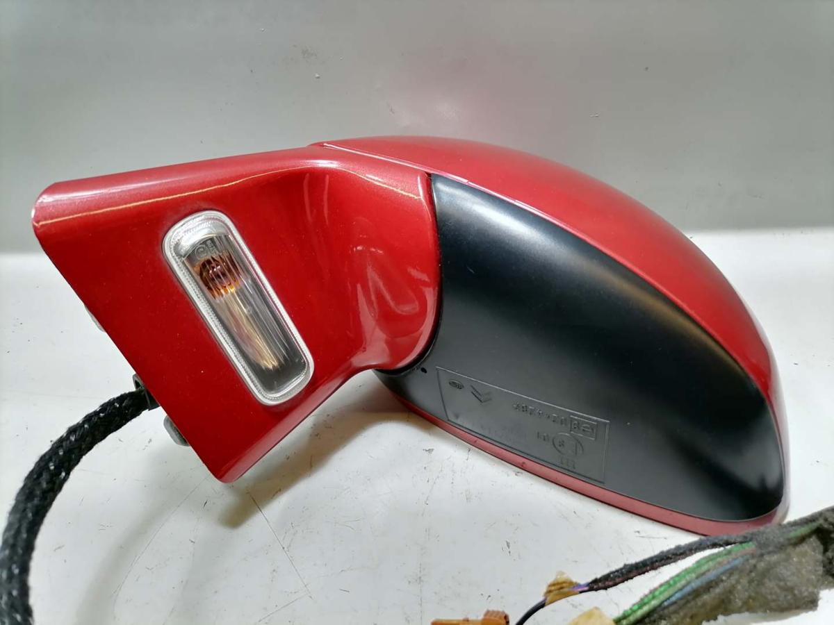 Citroen C4 original Außenspiegel links elektrisch anklappbar EKQ Luziferrot Bj.2006